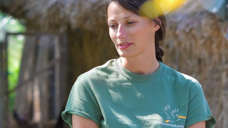 Calina Avanu, travel coordinator