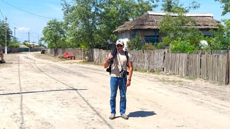 Marius Cornel Dima, Danube Delta Birdwatching Guide