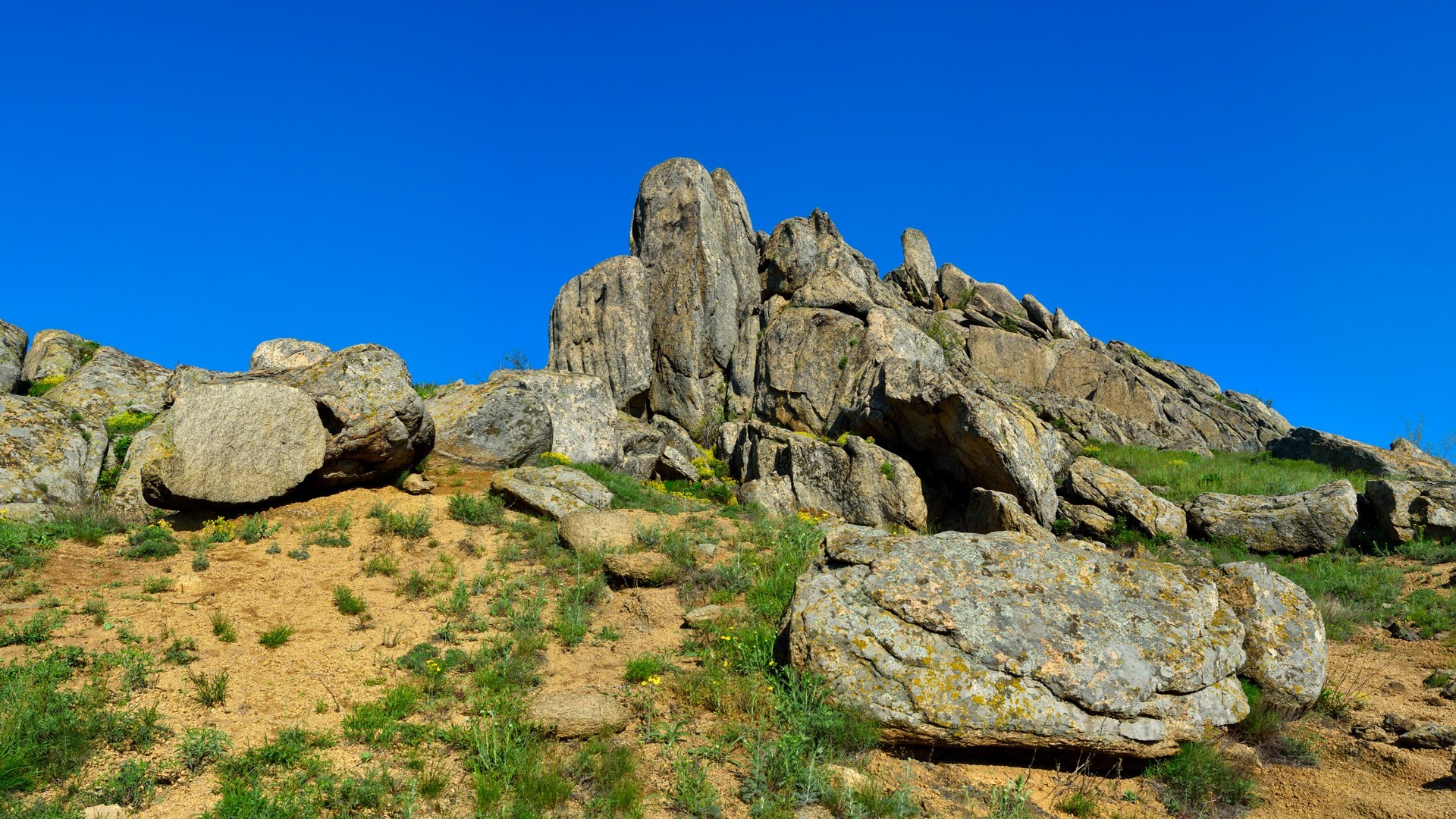 dobrudja, Macin Mountains
