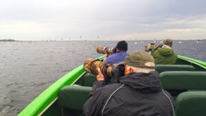 photo shooting from boat