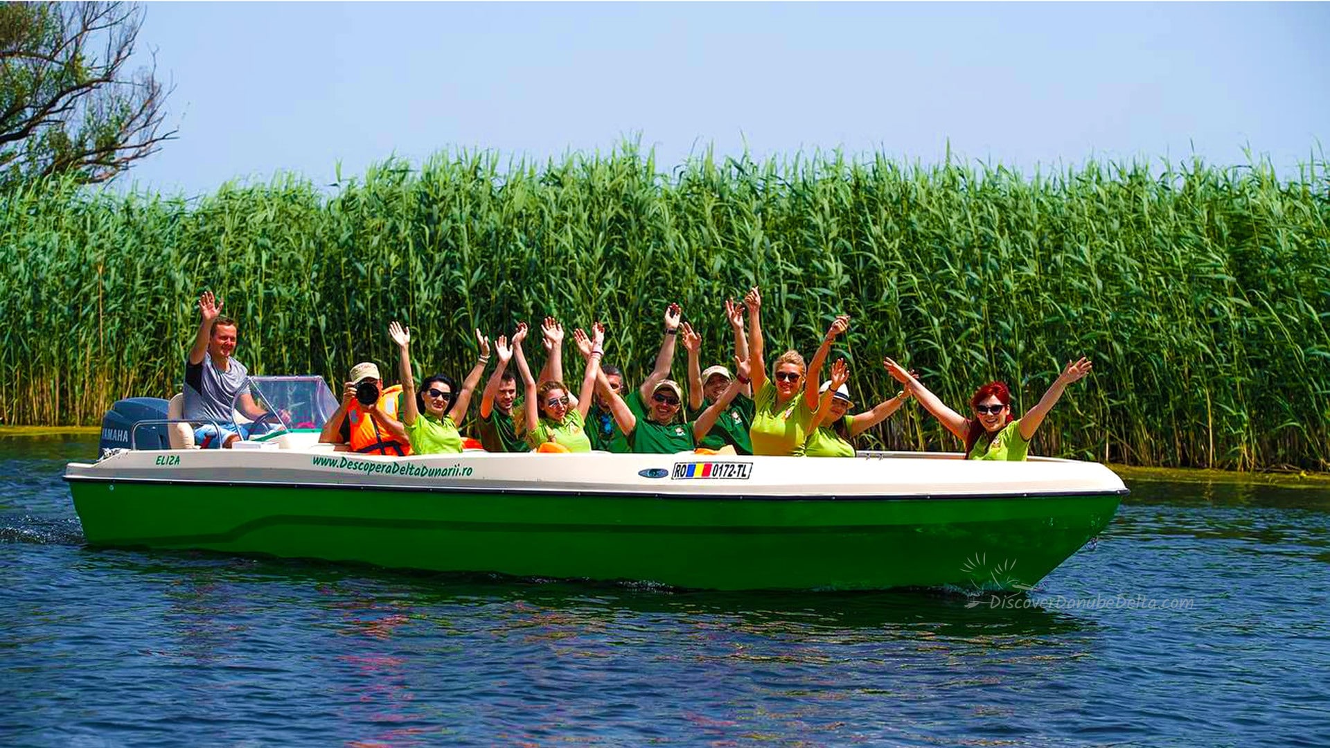 Danube Delta Boat Trip