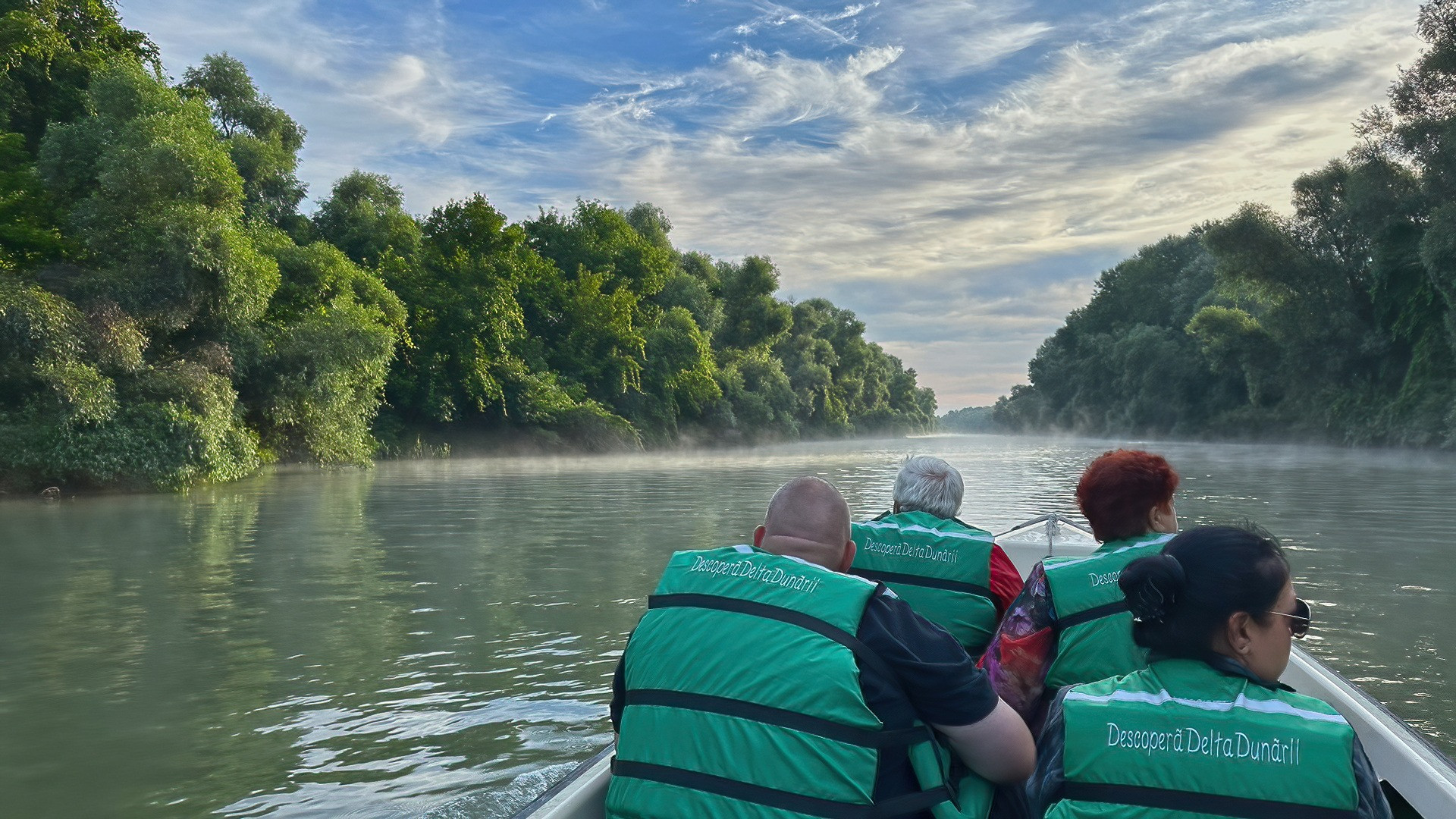 Boat trip to the Danube Delta Daily