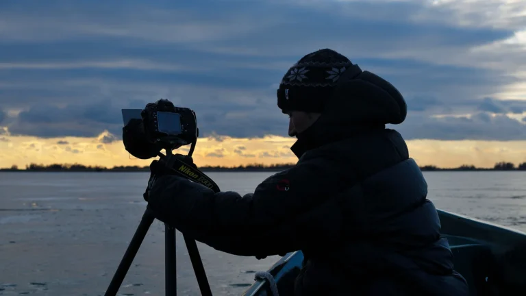 Danube Delta WInter Photo Tour