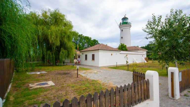 The old light house, the Museum of Sulina City