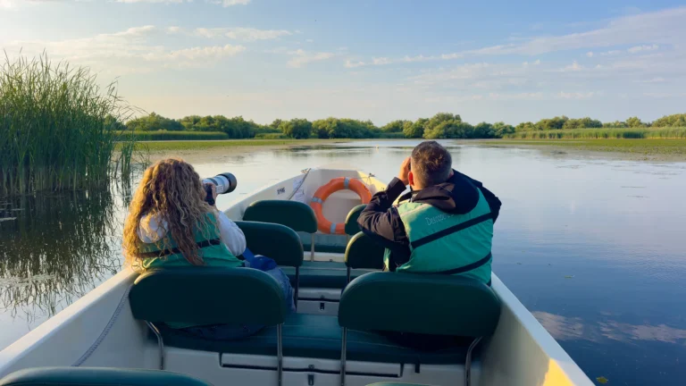 Danube Delta Photo tour, private guide and boat