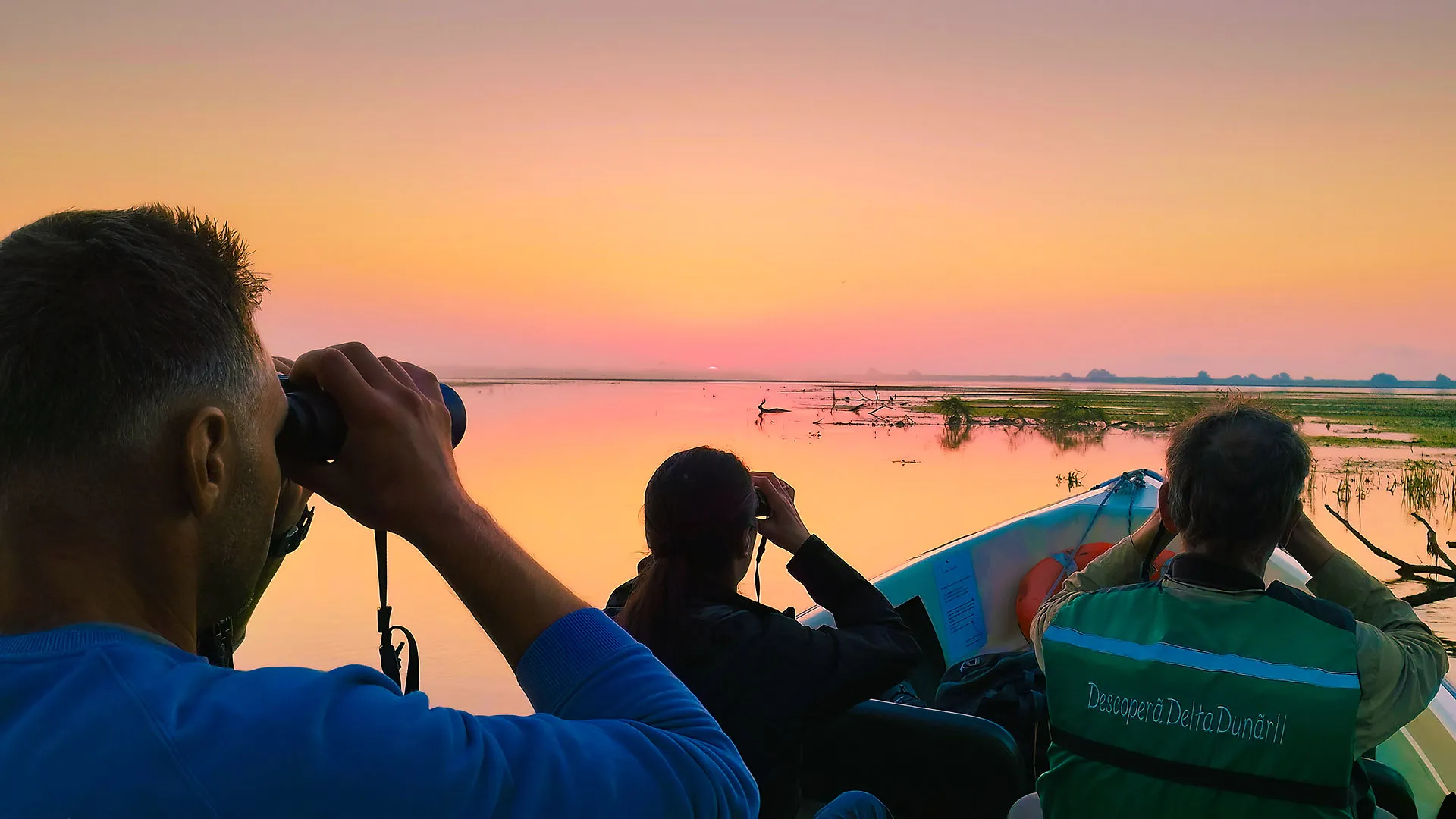 Danube Delta Birding with guide