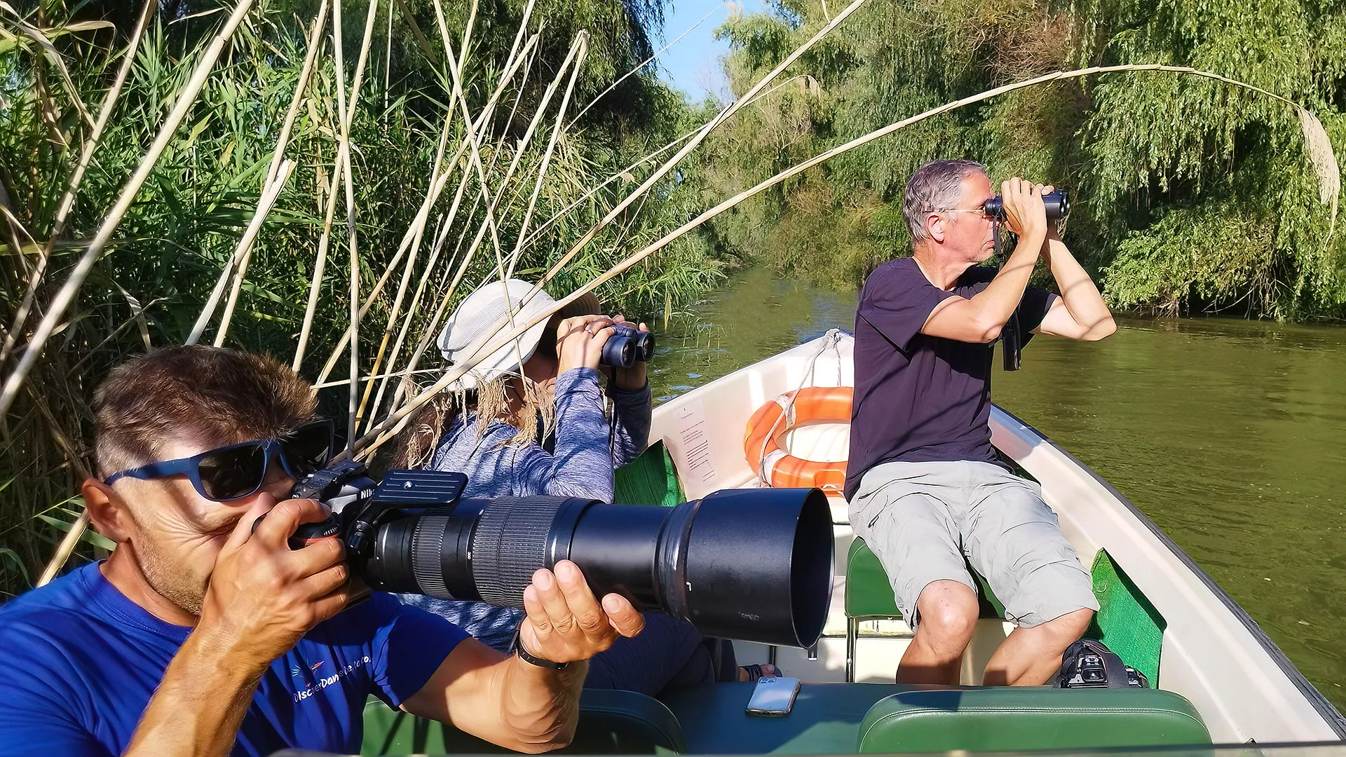 Birdwatching experience in Danube Delta