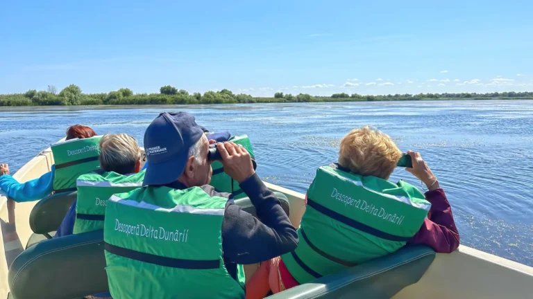 Danube Delta Nature Tour with open boat and guide
