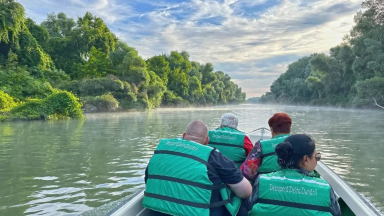 Danube Delta guided boat trip