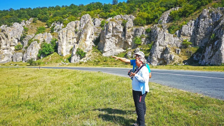 Birding in Dobrogea, Romania