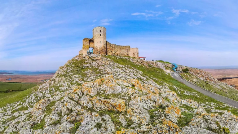 Dobrogea History Tour - Fortresses - Enisala