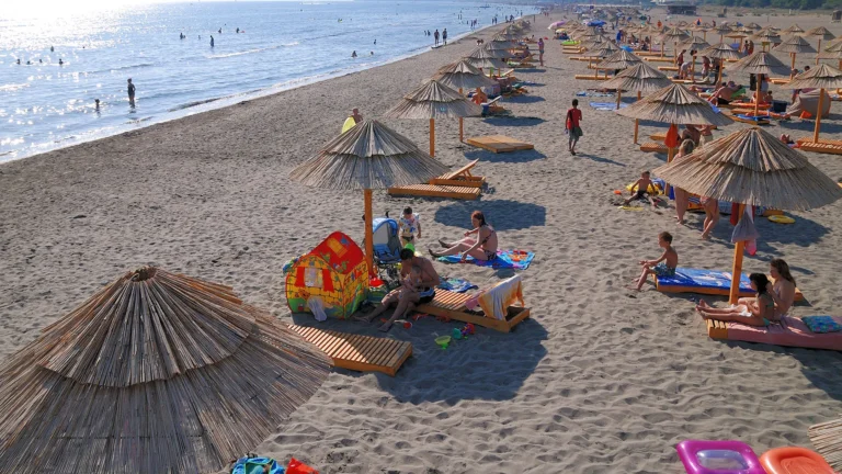 Sulina Beach, in the Danube Delta