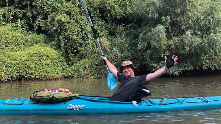 Cornel Leu - programmer and kayak guide